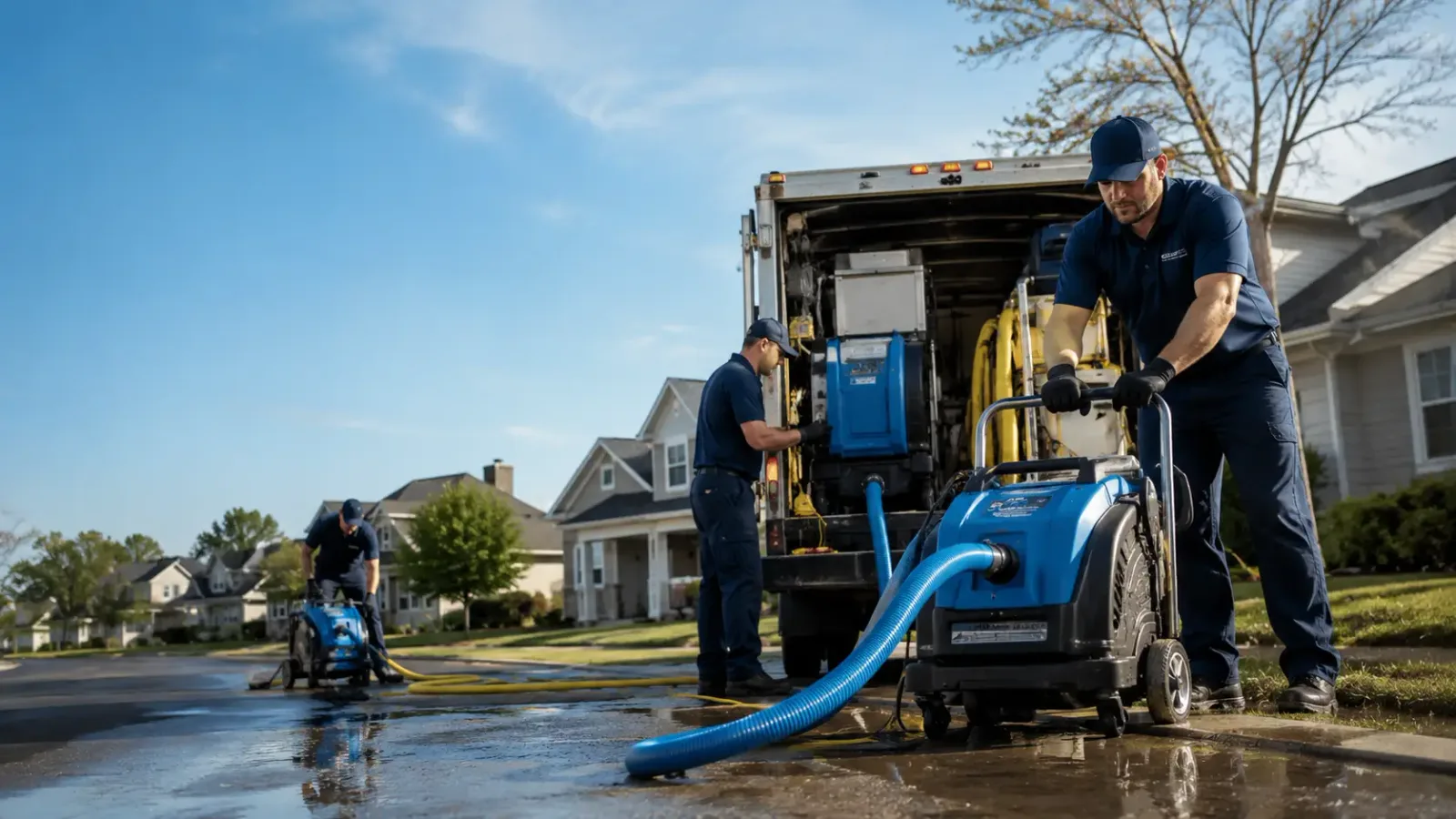 Flood Damage Cleanup in Cuba, NM